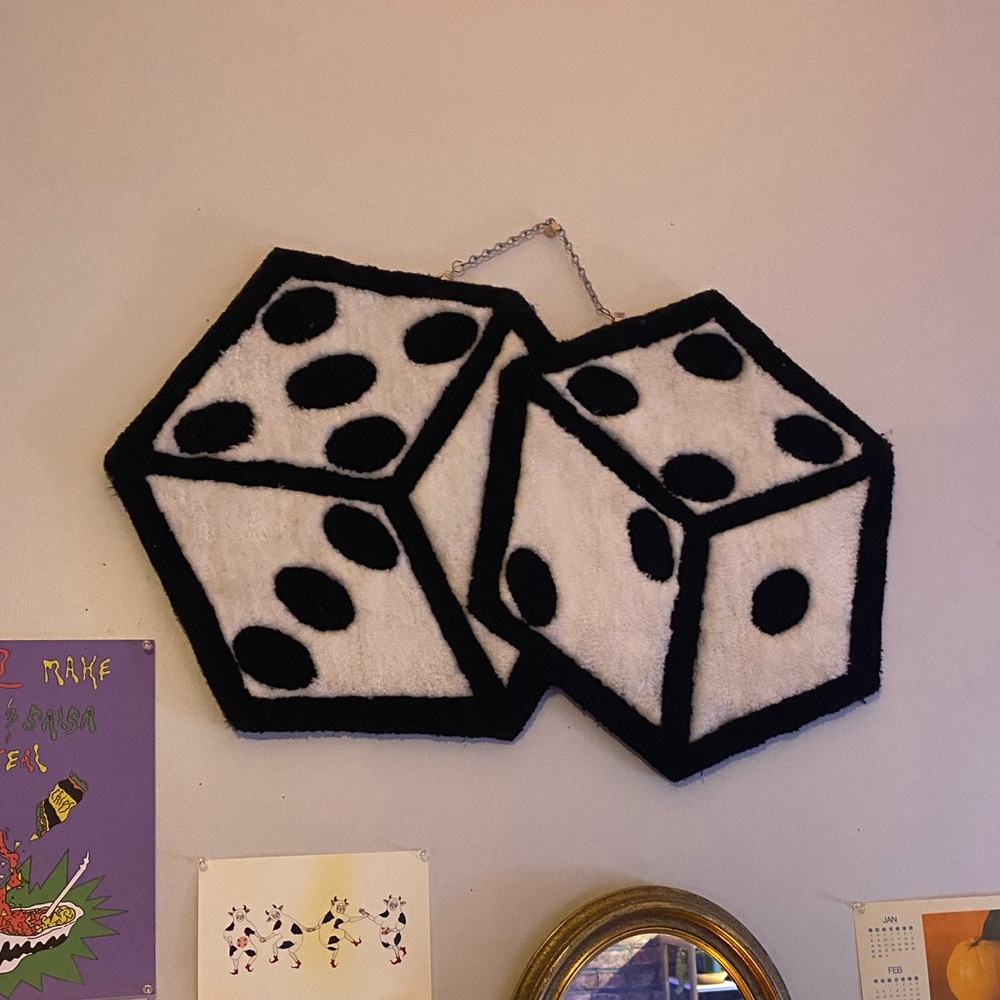 Dice Rug! - Picture 3 of 3